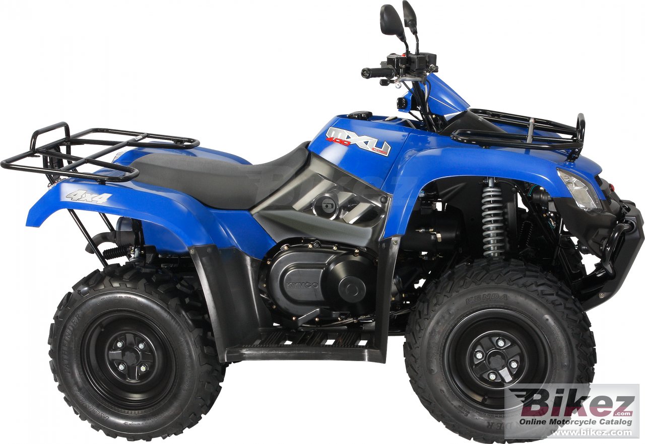 Kymco Mxu 400 Poster